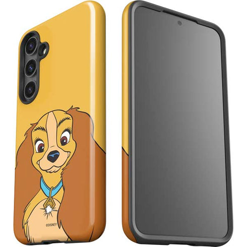Disney Lady & The Tramp Lady Portrait Galaxy S24 Plus Impact Case